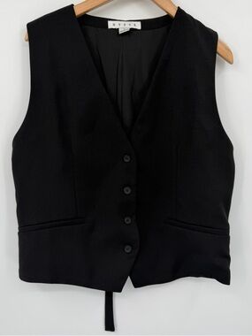 HYFVE Black Women’s Tailored Shirt Vest